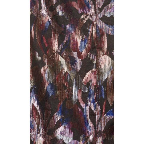 Sabina Musayev Shimmer Top in Black Small Womens Blouse - Picture 5 of 13